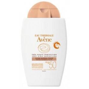 Avene Eau Thermale, koloryzujący fluid mineralny SPF 50+, 40 ml - zdjęcie produktu