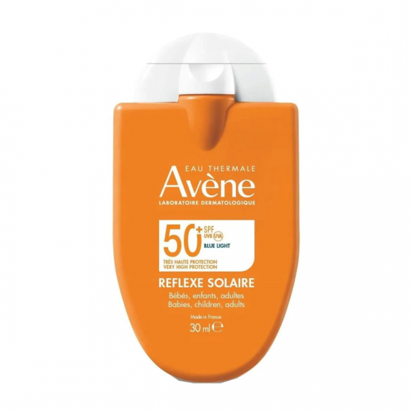 Avene Eau Thermale, refleks słoneczny SPF 50+, 30 ml Avene Eau Thermale, refleks słoneczny SPF 50+, 30 ml - zdjęcie produktu