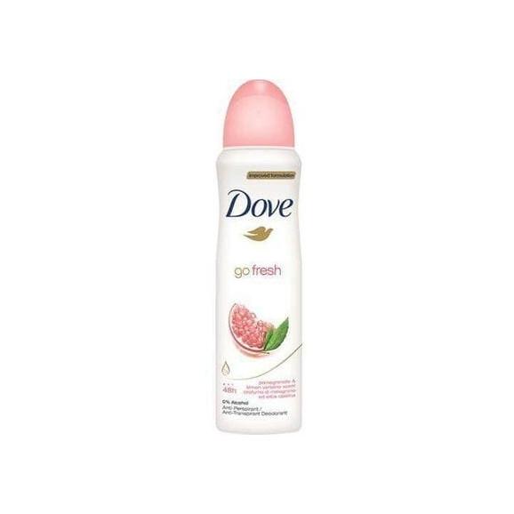 Dove Go Fresh Pomegranate & Lemon, dezodorant w sprayu, 250 ml Dove Go Fresh Pomegranate & Lemon, dezodorant w sprayu, 250 ml - zdjęcie produktu