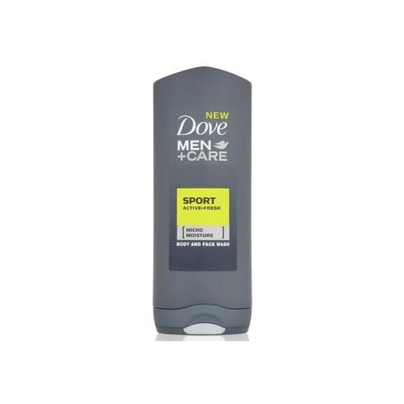 Dove Men Care Sport Active+Fresh, żel pod prysznic, 400 ml Dove Men Care Sport Active+Fresh, żel pod prysznic, 400 ml - zdjęcie produktu