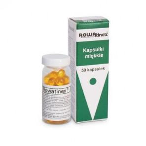 Rowatinex, kapsułki miękkie, 50 szt. - zdjęcie produktu