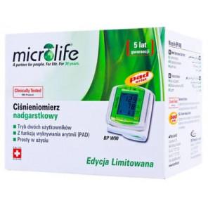 Microlife BP W90, automatyczny ciśnieniomierz nadgarstkowy, 1 szt. - zdjęcie produktu