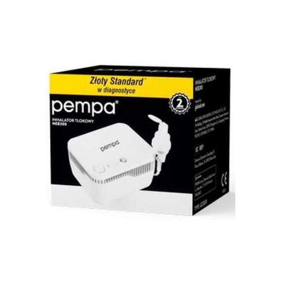 Pempa NEB200, inhalator tłokowy, 1 szt. Pempa NEB200, inhalator tłokowy, 1 szt. - zdjęcie produktu