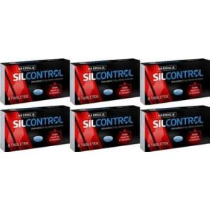 Silcontrol, 25 mg, tabletki powlekane, zestaw 6x 8 szt. - zdjęcie produktu