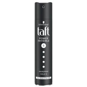 Taft Power Invisible 5, lakier do włosów, 250 ml - zdjęcie produktu