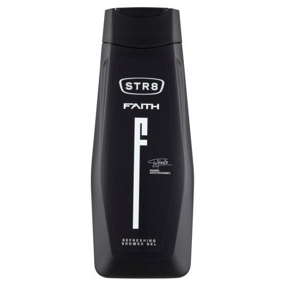 STR8 FAITH, żel pod prysznic, 400 ml STR8 FAITH, żel pod prysznic, 400 ml - zdjęcie produktu
