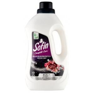 Sofin Complete Care, płyn do prania tkanin czarnych i ciemnych, 1,5 l - zdjęcie produktu