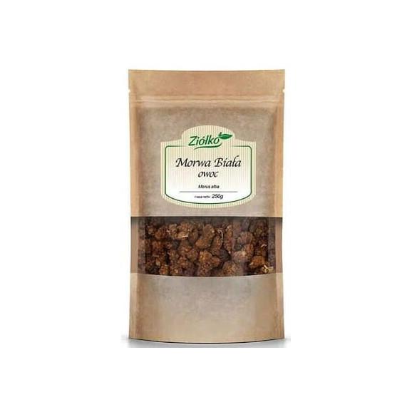 Ziółko Morwa biała owoc, 250 g Ziółko Morwa biała owoc, 250 g - zdjęcie produktu