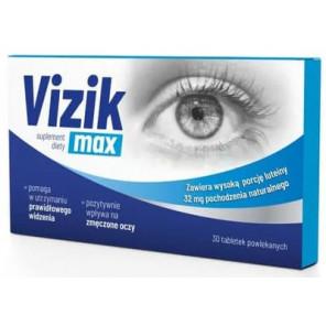 Vizik Max, tabletki, 30 szt. - zdjęcie produktu