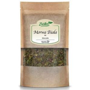 Ziółko Morwa biała liść, 50 g - zdjęcie produktu