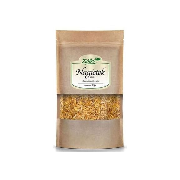 Ziółko Nagietek płatki, 25 g Ziółko Nagietek płatki, 25 g - zdjęcie produktu