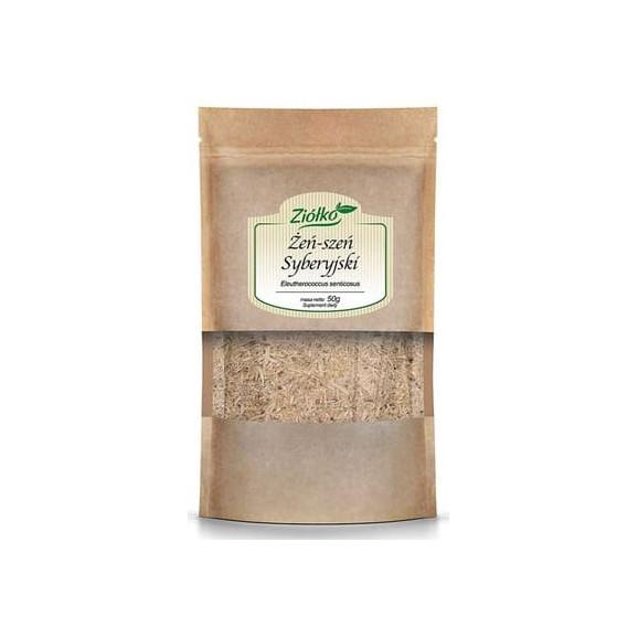 Ziółko Żeń-szeń syberyjski, 50 g Ziółko Żeń-szeń syberyjski, 50 g - zdjęcie produktu