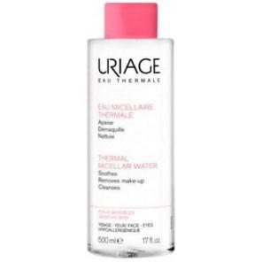 Uriage Eau Thermale, woda micelarna z ekstraktem z moreli, 500 ml - zdjęcie produktu