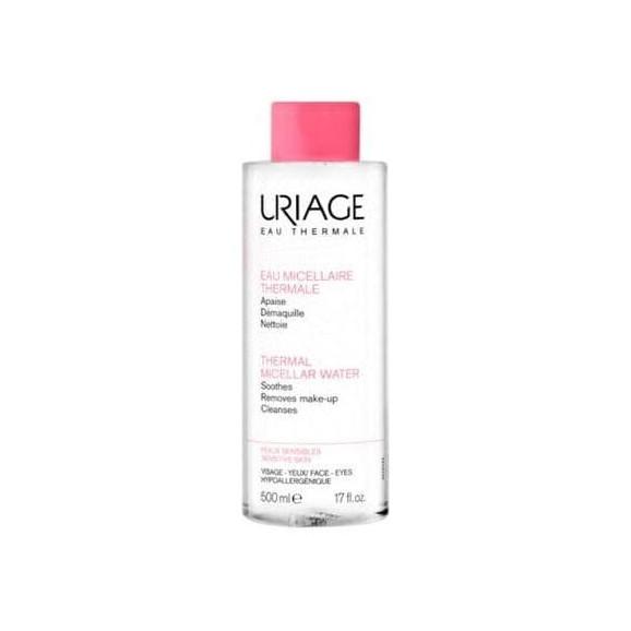 Uriage Eau Thermale, woda micelarna z ekstraktem z moreli, 500 ml Uriage Eau Thermale, woda micelarna z ekstraktem z moreli, 500 ml - zdjęcie produktu