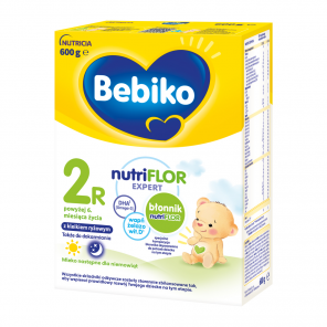 Bebiko 2R, mleko następne po 6 miesiącu, proszek, 600 g - zdjęcie produktu