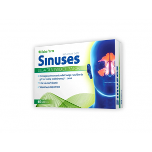 Sinuses – suplement diety na zatoki (60 tabletek) - zdjęcie produktu