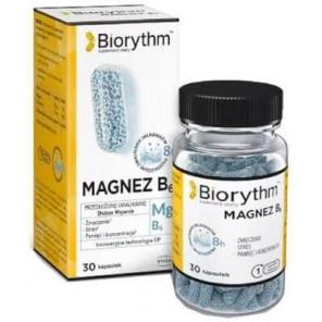 Biorythm Magnez B6, kapsułki, 30 szt. - zdjęcie produktu