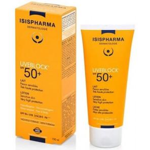 Isis Pharma UVEBLOCK, mleczko do opalania z filtrem SPF 50+, 100 ml - zdjęcie produktu