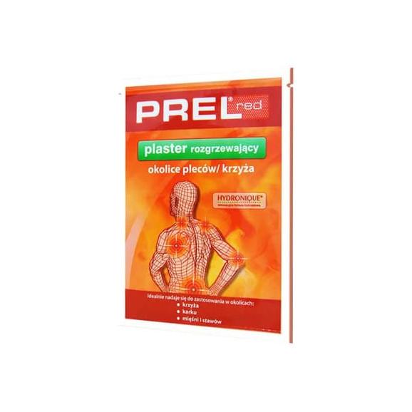 Prel Red, plaster hydrożelowy, rozgrzewający okolice pleców i krzyża, 1 szt. Prel Red, plaster hydrożelowy, rozgrzewający okolice pleców i krzyża, 1 szt. - zdjęcie produktu