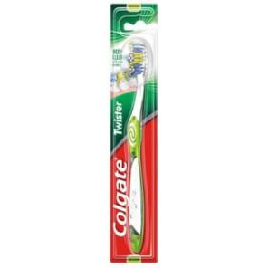 Colgate Twister Deep Cleaning, szczoteczka do zębów, medium, 1 szt. - zdjęcie produktu