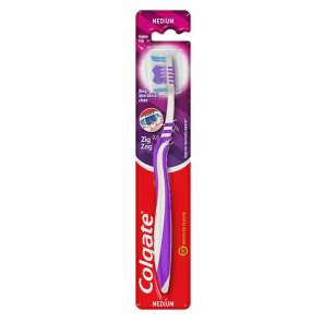 Colgate Zig Zag, szczoteczka do zębów, medium, 1 szt. - zdjęcie produktu