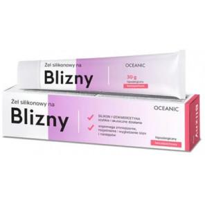 Oceanic, żel silikonowy na blizny, 30 g - zdjęcie produktu