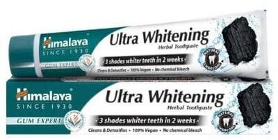 Himalaya Ultra Whitening, wybielająca pasta do zębów, 75 ml