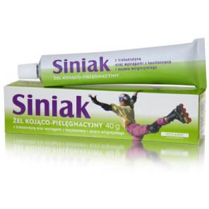Siniak, żel kojąco-pielęgnacyjny, 40 g - zdjęcie produktu