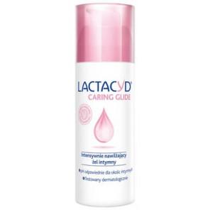 Lactacyd Caring Glide, intensywnie nawilżający żel intymny, 50 ml - zdjęcie produktu
