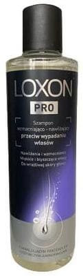 Loxon Pro, szampon wzmacniająco-nawilżający przeciw wypadaniu włosów, 250 ml