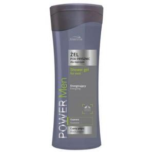 Joanna Power Men, żel pod prysznic, Czarny Pieprz i Guarana, 300 ml - zdjęcie produktu