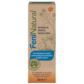 FeniNatural, krem łagodzący do skóry podrażnionej przez ukąszenia owadów i słońce, 30 ml - zdjęcie produktu