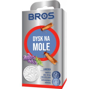 Bros, dysk na mole lawendowy, 1 szt. - zdjęcie produktu