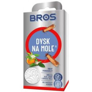 Bros, dysk na mole pomarańczowy, 1 szt. - zdjęcie produktu