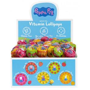 Świnka Peppa, lizaki witaminowe dla dzieci, 60 szt. - zdjęcie produktu