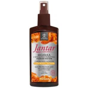 Jantar Medica, mgiełka ochronna do włosów z filtrem UVA/UVB, 150 ml - zdjęcie produktu