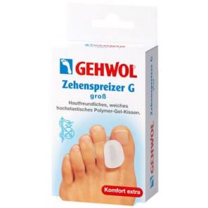 Gehwol Zehenspreizer G, nastawiacz korekcyjny do palców stóp, duży, 3 szt. - zdjęcie produktu