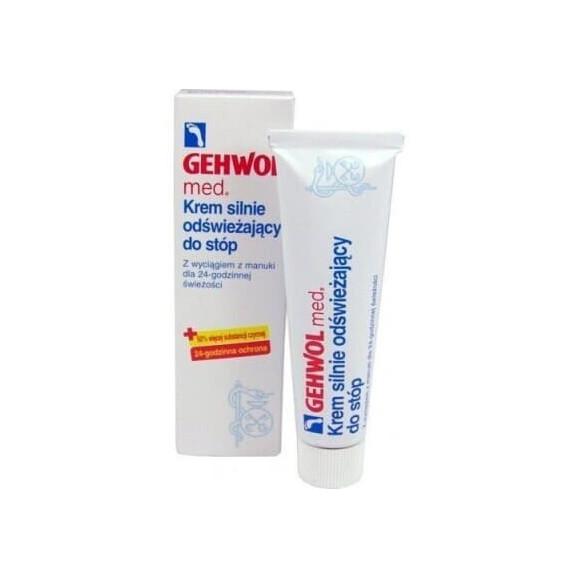 Gehwol med, krem silnie odświeżający do stóp, 75 ml Gehwol med, krem silnie odświeżający do stóp, 75 ml - zdjęcie produktu