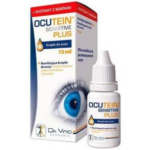 Ocutein Sensitive Plus, nawilżające krople do oczu, 15 ml - zdjęcie produktu