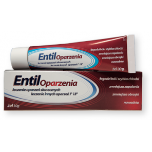 Entil, żel na oparzenia, 30 g - zdjęcie produktu