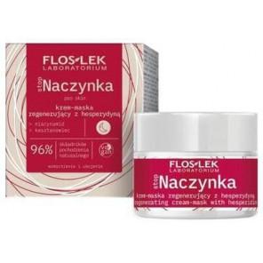 Flos-Lek stopNaczynka, krem-maska regenerujący z hesperydyną na noc, 50 ml - zdjęcie produktu