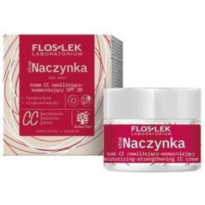 Flos-Lek stopNaczynka, krem CC nawilżająco-wzmacniający, SPF 20, 50 ml - zdjęcie produktu
