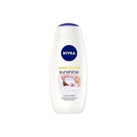 Nivea Welcome Sunshine, kremowy żel pod prysznic, 750 ml Nivea Welcome Sunshine, kremowy żel pod prysznic, 750 ml - zdjęcie produktu