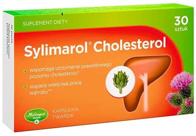 Sylimarol Cholesterol, kapsułki, 30 szt.