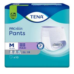 Tena Pants ProSkin, majtki chłonne, rozmiar M, 80-110 cm, Maxi, 10 szt. - zdjęcie produktu