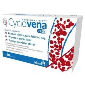 Cyclovena, kapsułki, 60 szt. - zdjęcie produktu