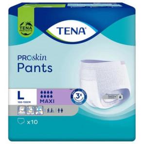 Tena Pants ProSkin, majtki chłonne, rozmiar L, 100-135 cm, Maxi, 10 szt. - zdjęcie produktu