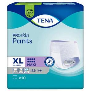 Tena Pants ProSkin, majtki chłonne, rozmiar XL, 120-160 cm, Maxi, 10 szt. - zdjęcie produktu