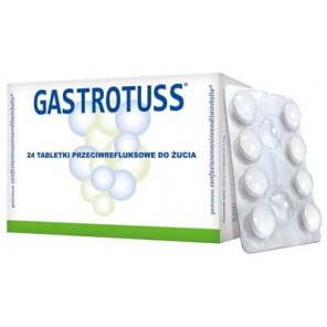 Gastrotuss, tabletki do żucia, 24 szt. - zdjęcie produktu