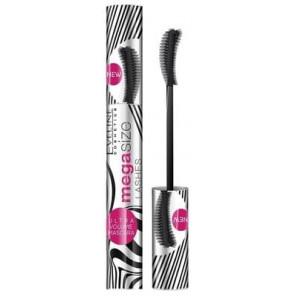 Eveline Cosmetics Mega Size Lashes Mascara, tusz do rzęs pogrubiająco-wydłużający, 10 ml - zdjęcie produktu
